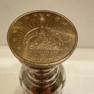 1998 FRENCH EURO COMMEMORATING THE CITY OF BORDEAUX